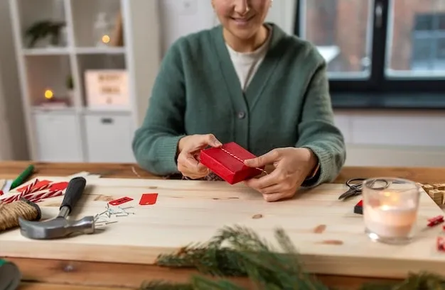 Így készíts prémium ünnepi díszdobozokat határidőre